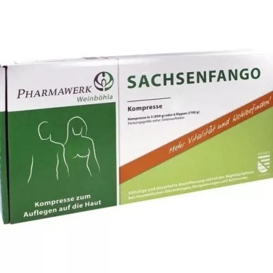 SACHSEN Kompresor Fango, 1700 g