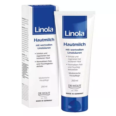 LINOLA Kožné mlieko, 200 ml LINOLA Kožné mlieko, 200 ml