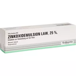 ZINKOXID LAW emulzia, 100 g