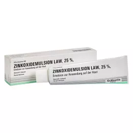 ZINKOXID LAW emulzia, 100 g