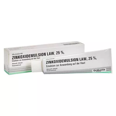 ZINKOXID LAW emulzia, 100 g