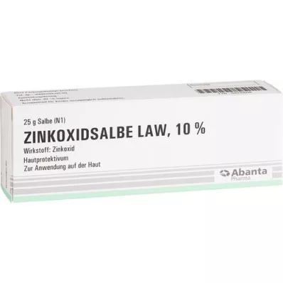 ZINKOXID LAW masť, 25 g