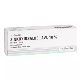 ZINKOXID LAW masť, 25 g