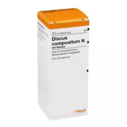 DISCUS compositum N s kalmiovými kvapkami, 30 ml