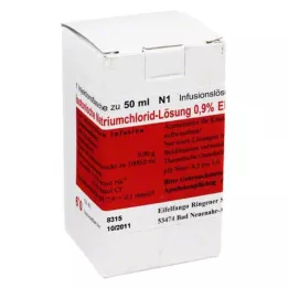ISOTONISCHE 0,9% roztok NaCl Eifelfango, 50 ml