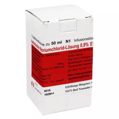 ISOTONISCHE 0,9% roztok NaCl Eifelfango, 50 ml ISOTONISCHE 0,9% roztok NaCl Eifelfango, 50 ml