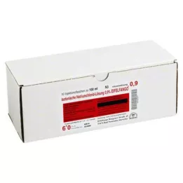 ISOTONISCHE 0,9% roztok NaCl Eifelfango, 10X100 ml