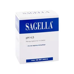 SAGELLA Čistiace obrúsky, 10 ks