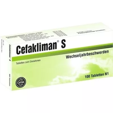 CEFAKLIMAN S tablety, 100 ks