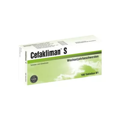 CEFAKLIMAN S tablety, 100 ks CEFAKLIMAN S tablety, 100 ks