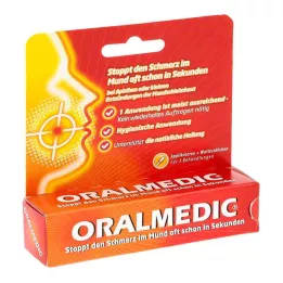 ORALMEDIC Aplikátory, 3 ks