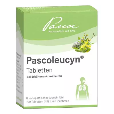Tablety Pascoleucyn (100 kusov) Tablety Pascoleucyn (100 kusov)
