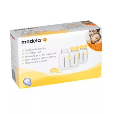 MEDELA Súprava fliaš na mlieko, 1 P