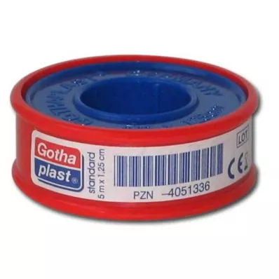 GOTHAPLAST Stojan na sponky 1,25 cmx5 m, 1 ks