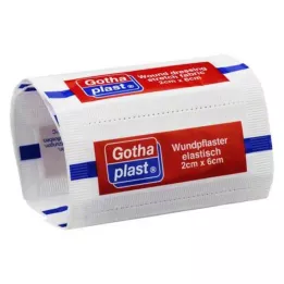GOTHAPLAST Pásy elastické 2x6 cm, 1x10 ks