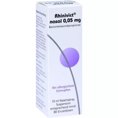 RHINIVICT nosový dávkovací sprej 0,05 mg, 10 ml