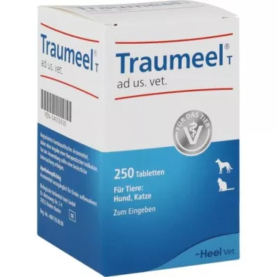 TRAUMEEL T ad us.vet.tablets, 250 ks