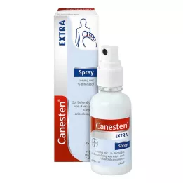 CANESTEN Extra sprej, 25 ml