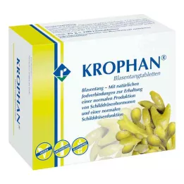 KROPHAN Tablety do močového mechúra, 100 ks