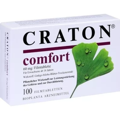 CRATON Filmom obalené tablety Comfort, 100 ks