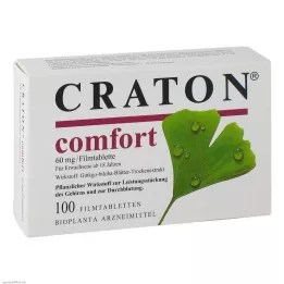 CRATON Filmom obalené tablety Comfort, 100 ks