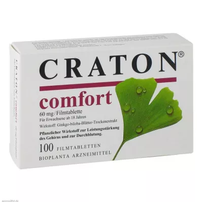 CRATON Filmom obalené tablety Comfort, 100 ks