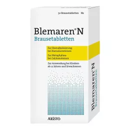 BLEMAREN N šumivé tablety, 50 kapsúl