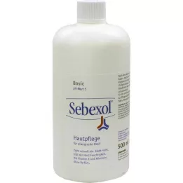 SEBEXOL Základná emulzia, 500 ml