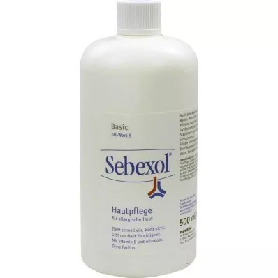 Základ receptúry Sebexol Basic, 500 ml
