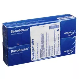 BASODEXAN 100 mg/g masť, 2x100 g