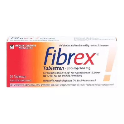 FIBREX Tablety, 20 ks FIBREX Tablety, 20 ks