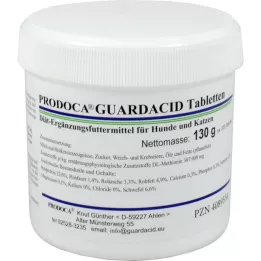 GUARDACID Veterinárne tablety, 200 ks