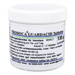 GUARDACID Veterinárne tablety, 200 ks