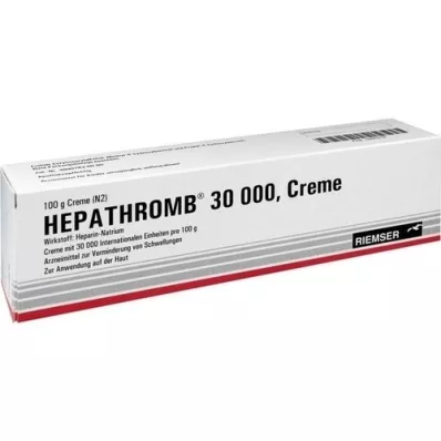 HEPATHROMB Krém 30 000, 100 g