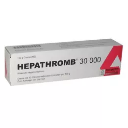 HEPATHROMB Krém 30 000, 100 g