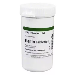 FLENIN Tablety, 250 ks