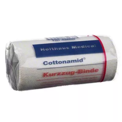 COTTONAMID Elastický krátky obväz 10 cmx5 m, 1 ks COTTONAMID Elastický krátky obväz 10 cmx5 m, 1 ks