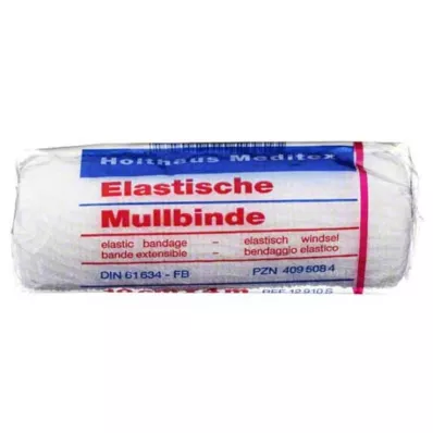 MULLBINDEN pružný materiál 10 cmx4 m, 1 ks