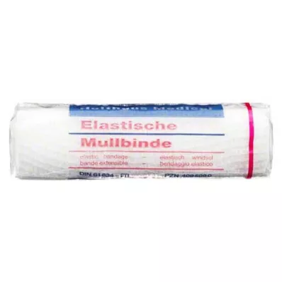 MULLBINDEN guma 12 cmx4 m, 1 ks MULLBINDEN guma 12 cmx4 m, 1 ks