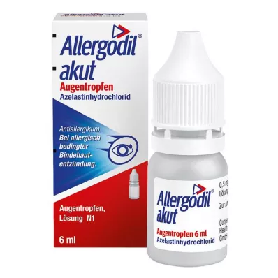 ALLERGODIL akútne očné kvapky, 6 ml