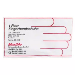 HANDSCHUHE Bavlnené nohavice veľkosti 8, 2 ks
