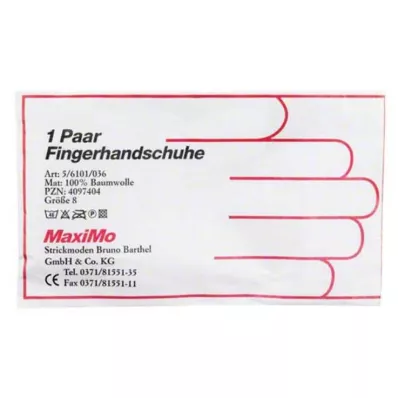HANDSCHUHE Bavlnené nohavice veľkosti 8, 2 ks HANDSCHUHE Bavlnené nohavice veľkosti 8, 2 ks
