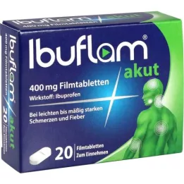 IBUFLAM akútne 400 mg filmom obalené tablety, 20 ks