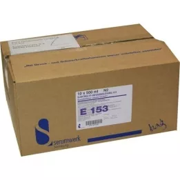 ELEKTROLYT Inf.-Lsg. 153 PP-Btl., 10X500 ml