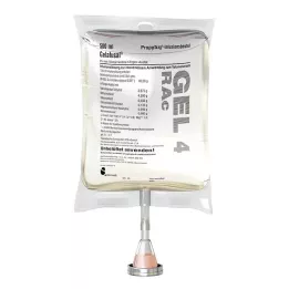 GELAFUSAL PP-Btl. infúzny roztok, 10X500 ml