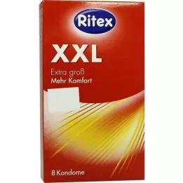 RITEX XXL Kondómy, 8 ks