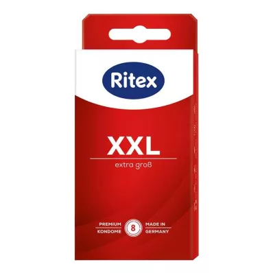 RITEX XXL Kondómy, 8 ks