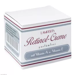 RETINOL CREME Lamperts bez vône, 50 ml