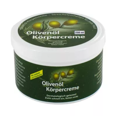 OLIVENÖL TELOVÝ KRÉM, 250 ml