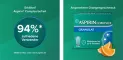 Instructions for use for Aspirin Complex granule, 20 ks - 6